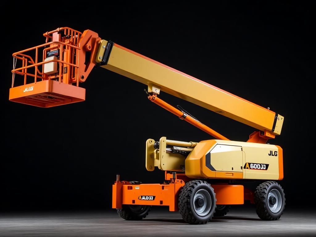 Plataforma Telescópica JLG 660SJ — 66 ft