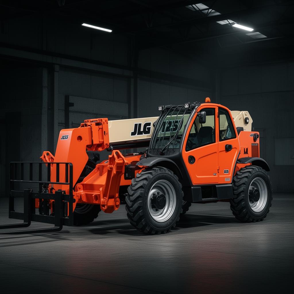 Telehandler JLG 1255 — 12 ton